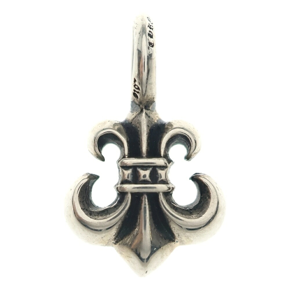 CHROME HEARTS(クロムハーツ) #B STACK BS FLUER V2 BS太陽フレア スタック引きつける 首飾りとっ始め しろがね色【中古】【度合いB】【色つやしろがね色】【取りまわしバス発着場BRING心斎橋店】