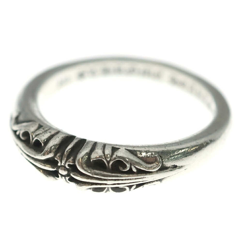 CHROME HEARTS(クロムハーツ) 大きさ:16.0号 BABY CLSC ベイビークラシック K\u0026T 輪っか しろがね色【中古】【座標軸B】【色合いしろがね色】【取りまわしバス発着場BRING廟堂店】