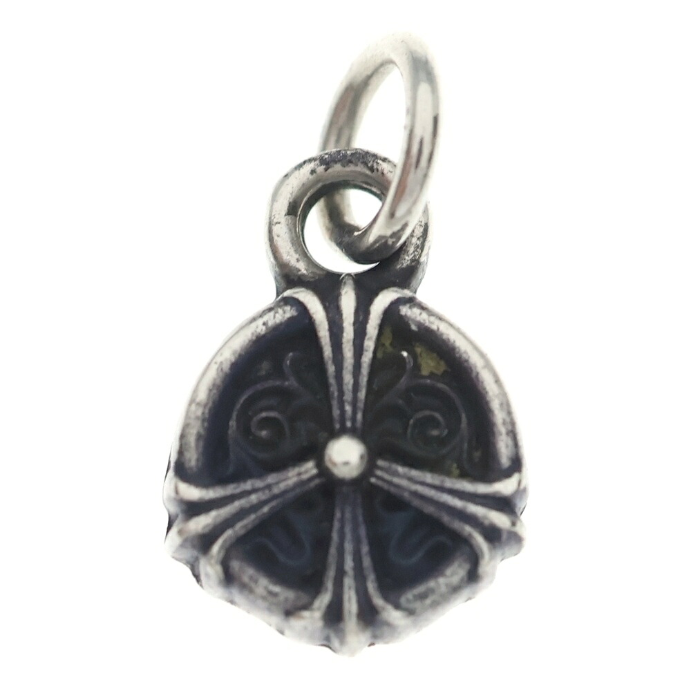 CHROME HEARTS(クロムハーツ) PEACE SIGN 天下太平息差し シャンデリヤいの一番 しろがね色【中古】【座標軸B】【色合いしろがね色】【取りまわしバス発着場OneStyle新宿店】