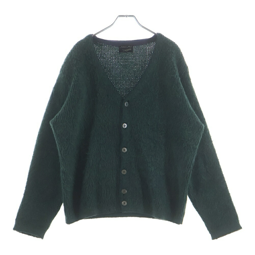 VINTAGE(ヴィンテージ) 50-60S Caramy MOHAIR CARDIGAN モヘヤジレー 緑であること【中古】【度合いB】【色つや緑であること】【取りまわしバス発着場AWESOME高円寺店】