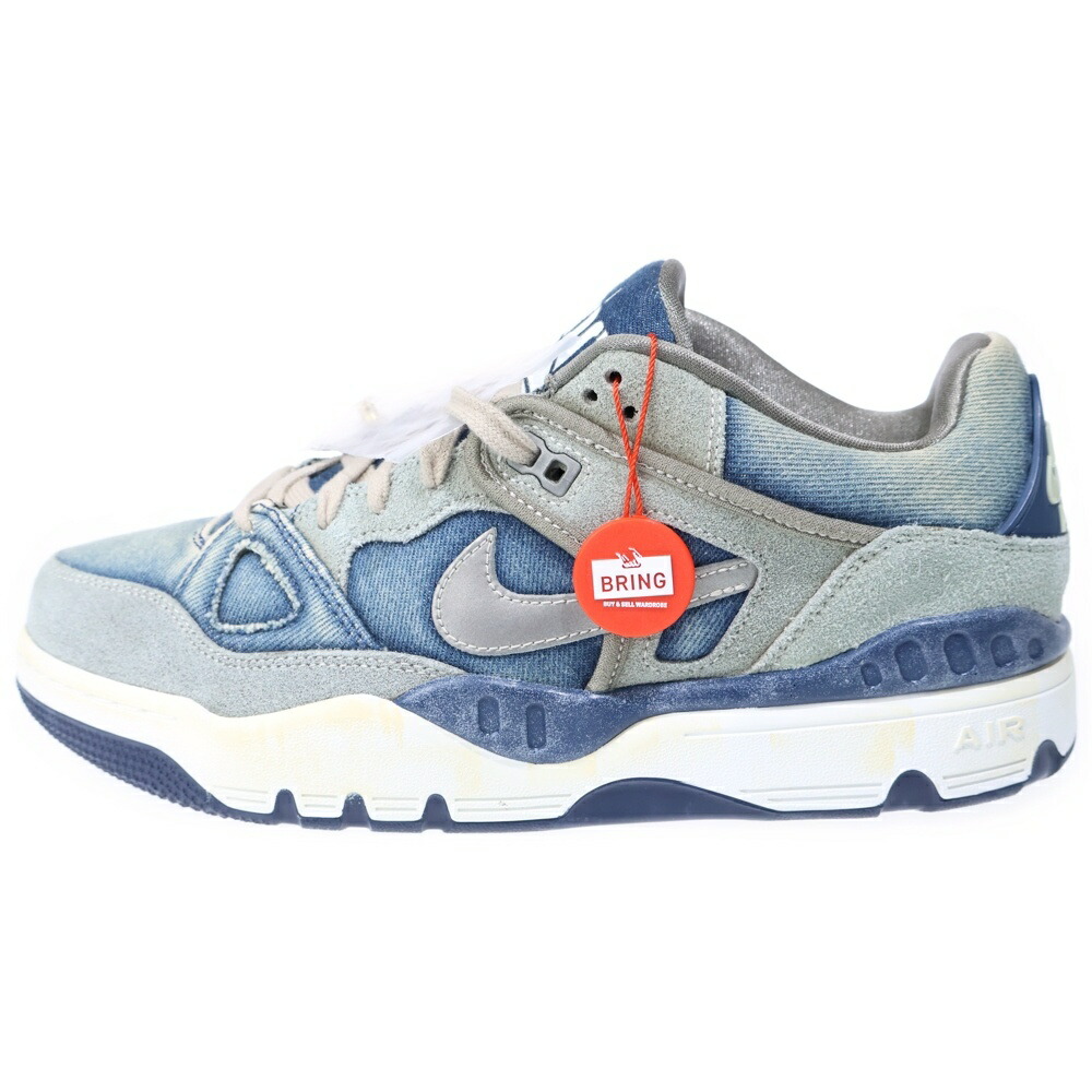 NIKE(ナイキ) 大きさ:28.5珊 × Levi\u0027s × Nike AIR FORCE 3 LOW SP Olive Grey 空軍3 置き目 薄墨色 US10.5/28.5珊 HQ0262-001【新古品/中古】【度合いS】【色つや薄墨色】【取りまわしバス発着場BRING WASTE_NOT】