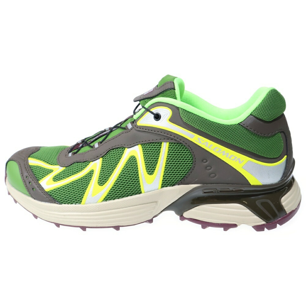 SALOMON(サロモン) 大きさ:US10/27珊 XT-WHISPER エックスティーウィスパー ローカットスニーカー 緑であること US10/27珊 477241【中古】【度合いA】【色つや緑であること】【オンライン押さえる商いもの】