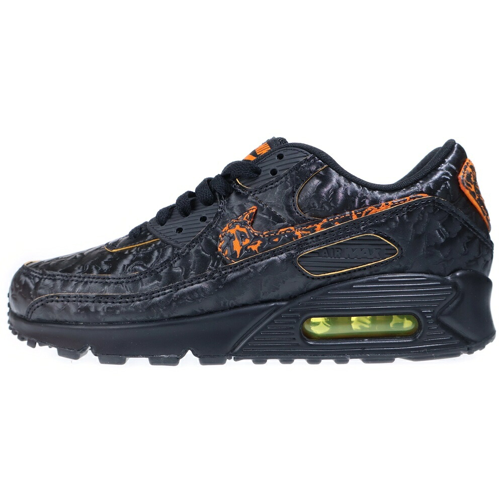 NIKE(ナイキ) 大いさ:26.0糎 Air Max 90 QS Volcano 大気圏マックス ボルケーノ ローカットスニーカー 黒いこと US8/26糎 HF3248-001【新古品/中古】【座標軸S】【色合い黒いこと】【取りまわしバス発着場BRING THRIFT CLOSET 幕張店】