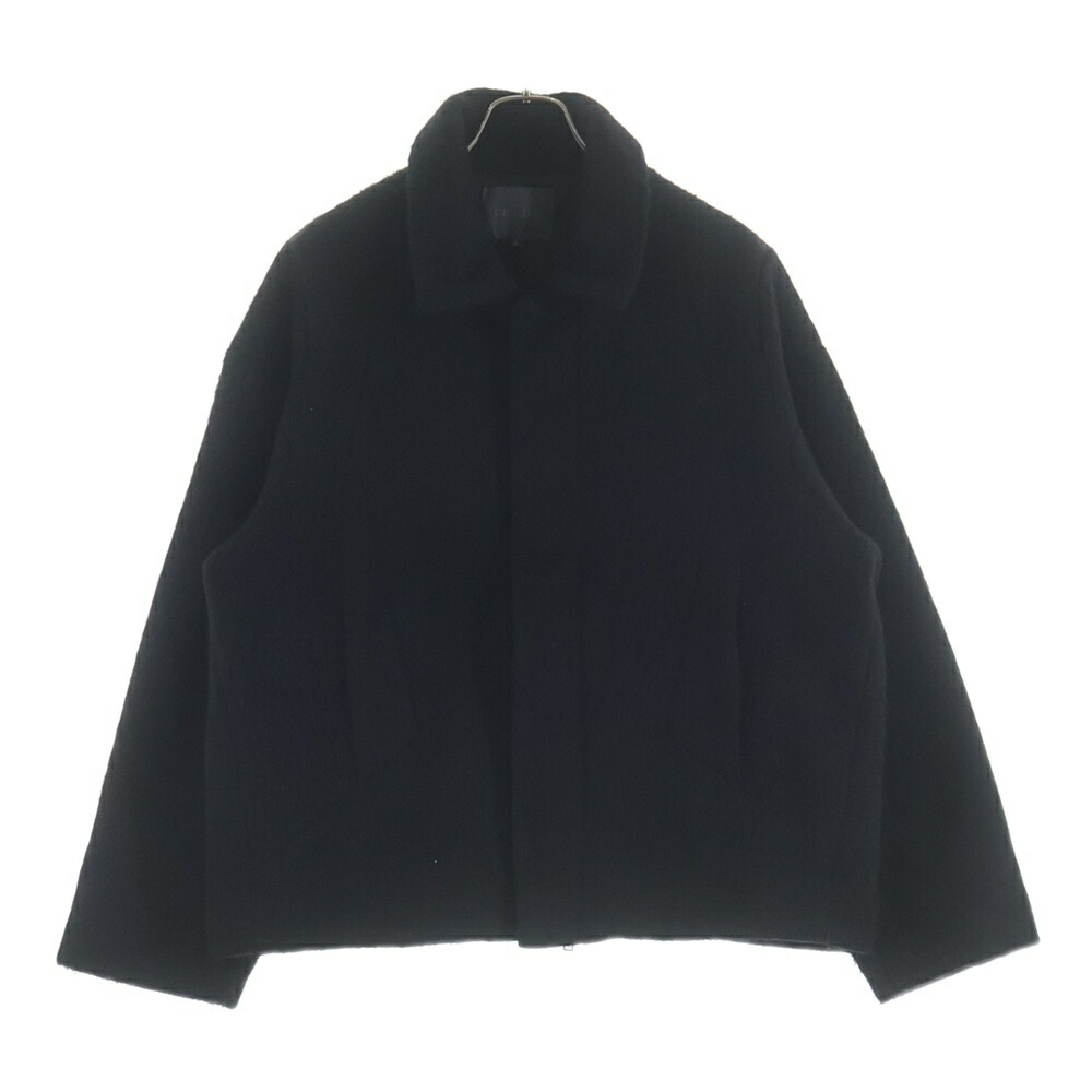 GEN_DAI(ゲンダイ) 大きさ:0 WOOL JACKET 厚地の外套大きさ 羊毛上衣 黒いこと【中古】【座標軸B】【色合い黒いこと】【取りまわしバス発着場BRING仙台店】