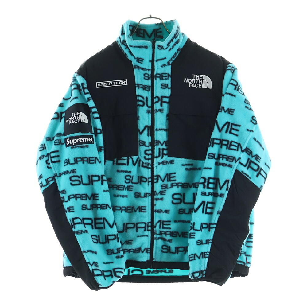 SUPREME(シュプリーム) サイズ:M 17AW x The North Face Steep Tech Fleece Jacket NA521011 &times;ザ ノースフェイス スティープテック フリース ジャケット ブルー【中古】【程度B】【カラーブルー】【取扱店舗BRING WASTE_NOT】｜ブランド買取・販売　BRING