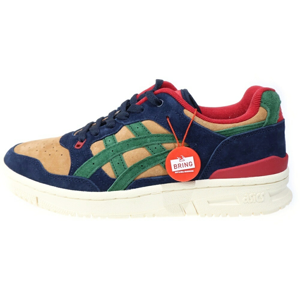 KITH(口づけ) 大きさ:27.0糎 ASICKS EX89 Outdoor 1201A902 アシックス スエードローカットスニーカー マルチ US9/27糎【中古】【座標軸A】【色つやマルチ色つや】【取りまわしバス発着場BRING横浜ビブレ店】
