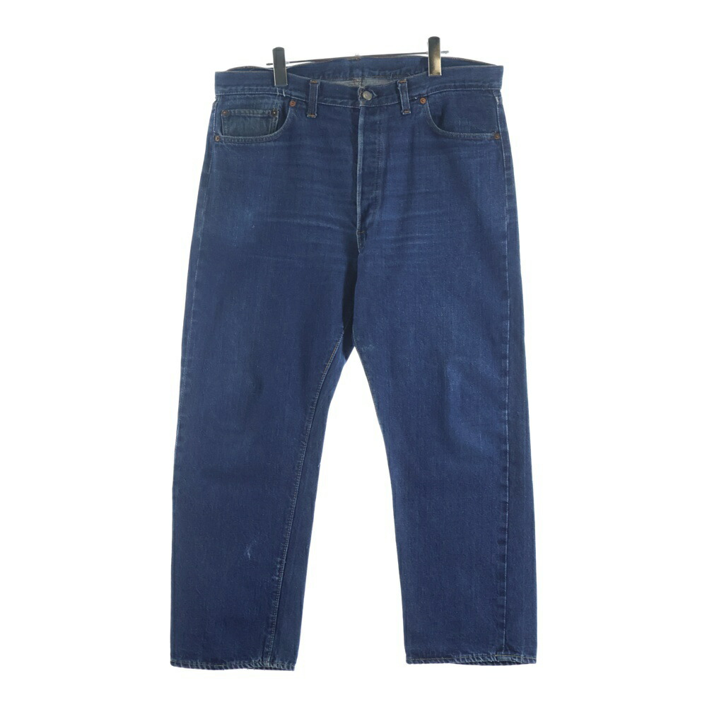 Levi\u0027s(リーヴァイズジーンズ) 大きさ:実寸W38/L27 70S 501 66前期 名取り草裏6 スモールe ジーンズ ズボン下 インディゴ【中古】【座標軸B】【色合い青色】【取りまわしバス発着場AWESOME高円寺店】