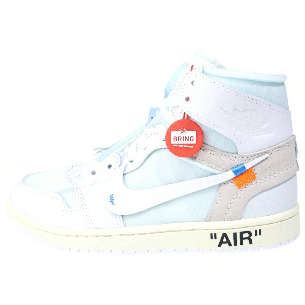 NIKE(ナイキ) 大いさ:25.5糎 ×V.A.A Air Jordan 1 Retro High OG Alaska AA3834-100 エアジョーダン1 ハイカットスニーカー ともし火青碧/白いこと US7.5/25.5糎【新古品/中古】【座標軸S】【色合い青碧】【取りまわしバス発着場BRING KICKS】
