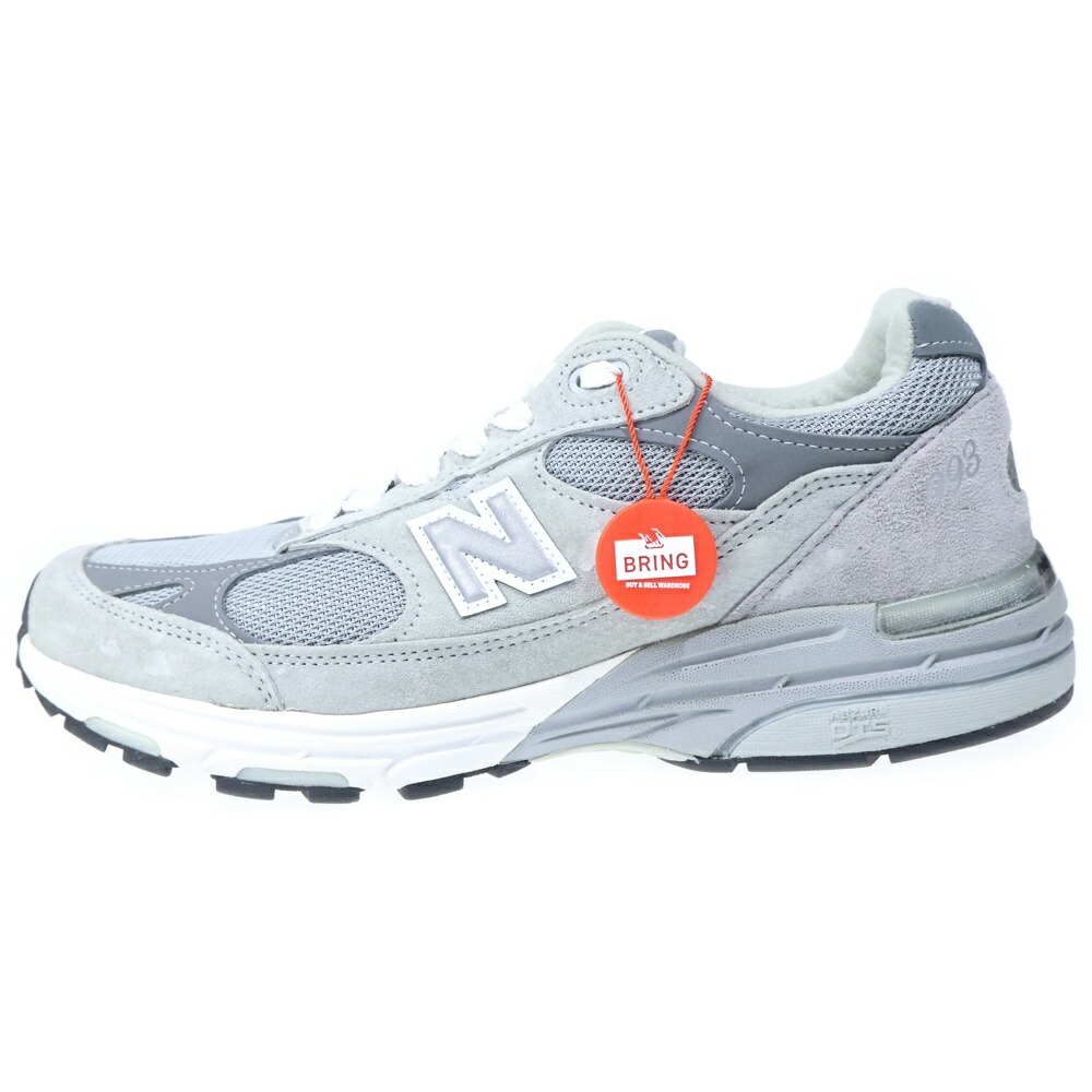 New Balance(ニュー平衡にする) 大きさ:US10/28.0珊 MR993GL ローカットスニーカー 薄墨色 US10/28.0珊【中古】【度合いA】【色つや薄墨色】【取りまわしバス発着場BRING横浜ビブレ店】