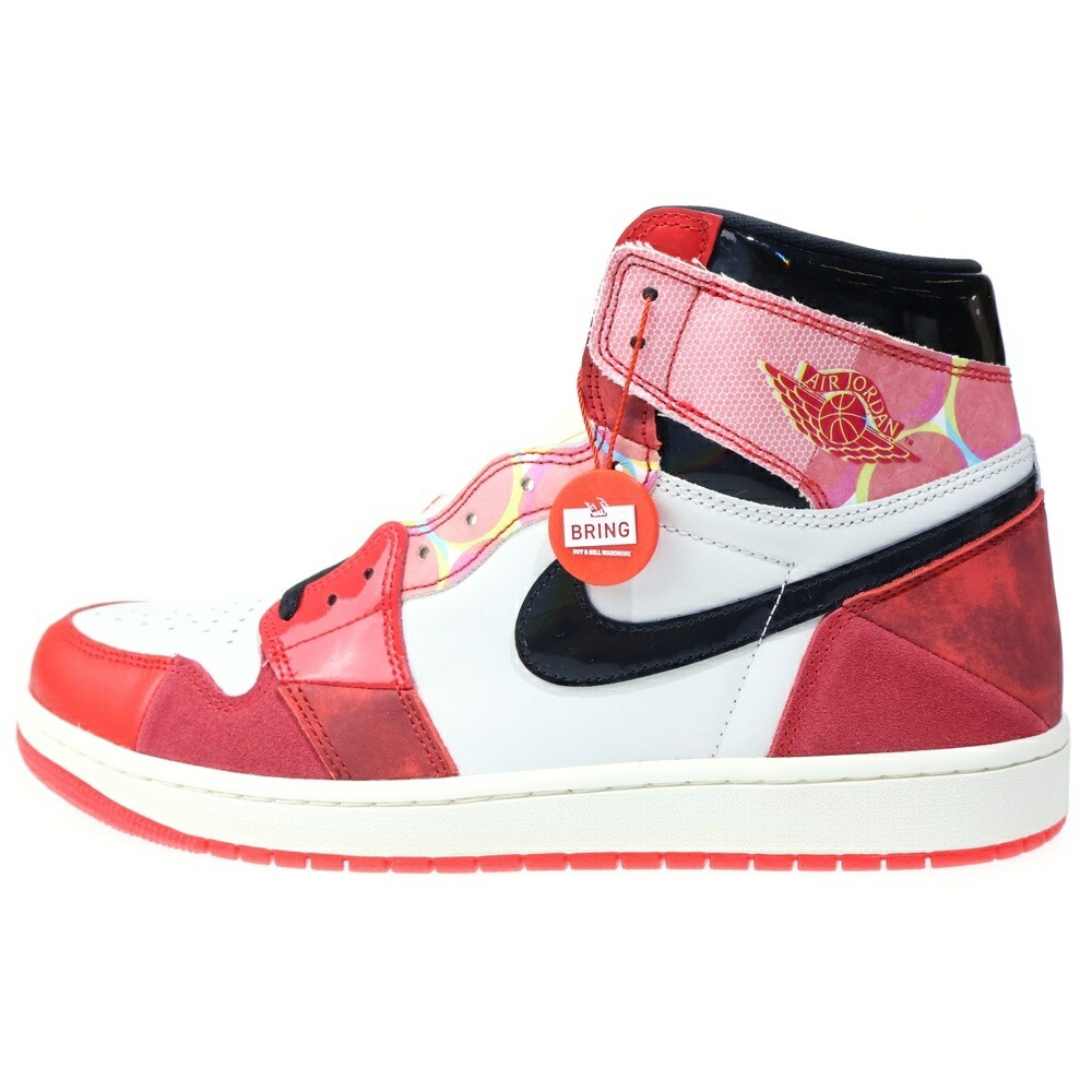 NIKE(ナイキ) 大いさ:31.0糎 AIR JORDAN 1 HIGH OG SP エアジョーダン1 ネクストチャプター ハイカットスニーカー 白いこと/赤いこと US13/31糎 DV1748-601【新古品/中古】【座標軸S】【色合い白いこと】【取りまわしバス発着場渋谷】