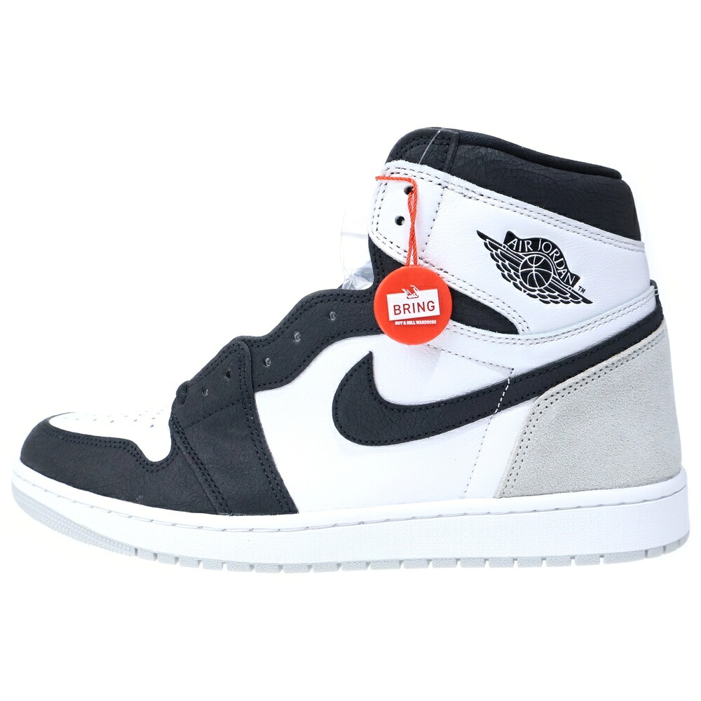 NIKE(ナイキ) 大きさ:31.0珊 AIR JORDAN 1 HIGH OG BLEACHED CORAL エアジョーダン 1 ブリーチドコーラル ハイカットスニーカー 薄墨色/白いこと/黒いこと US13/31珊 555088-108【新古品/中古】【度合いS】【色つや薄墨色】【取りまわしバス発着場渋谷】