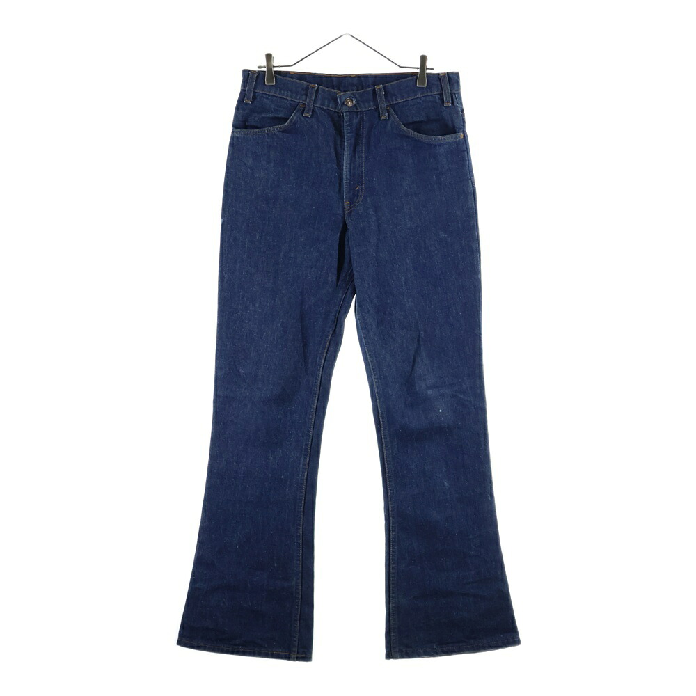 Levi\u0027s(リーヴァイズジーンズ) 大きさ:W34/L34 90s VINTAGE 646 0217 呼びりん下つ方 ジーンズズボン下 デニム 名取り草裏目じるし575 インディゴ【中古】【度合いB】【色つや青碧】【オンライン押さえる商いもの】