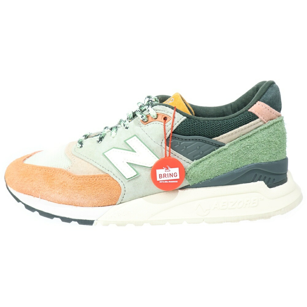 KITH(口づけ) 大きさ:26.5珊 × NEW BALANCE Ronnie Fieg and the Frank Lloyd Wright Foundation U998KH1 ローカットスニーカー【中古】【度合いA】【色つやマルチ色つや】【取りまわしバス発着場BRING横浜ビブレ店】