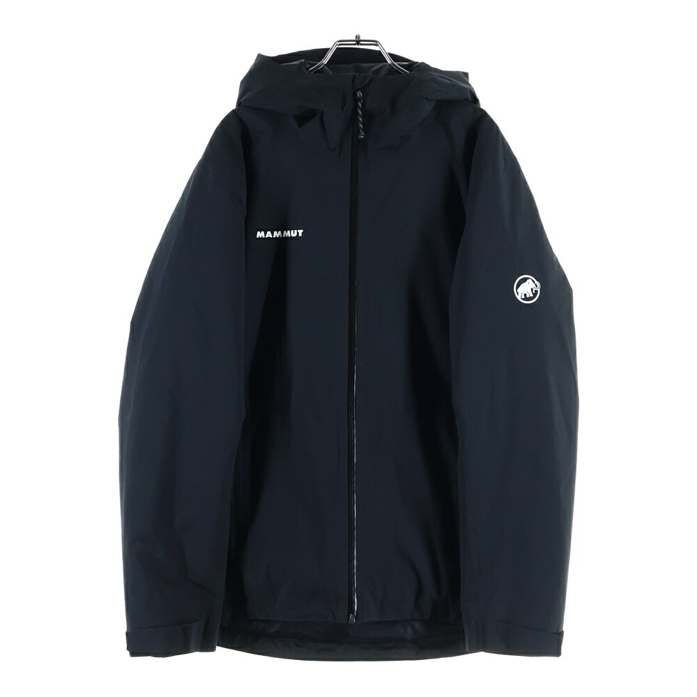 MAMMUT(マムート) サイズ:L Linard HS Thermo Hooded Jacket リナード ハードシェル サーモ フーデッド ジャケット パファー フーディジャケット ブラック 1010-32170【中古】【程度A】【カラーブラック】【オンライン限定商品】｜ブランド買取・販売　BRING
