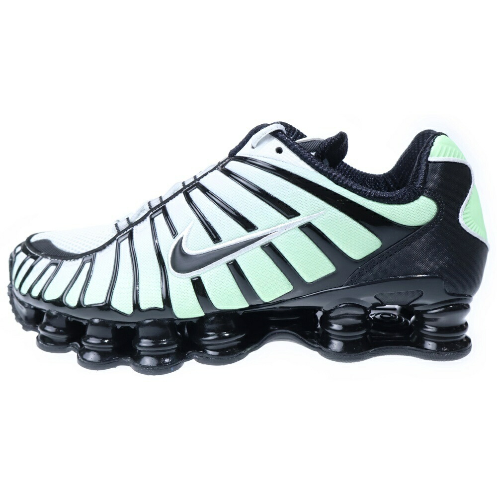 NIKE(ナイキ) 大きさ:29.0糎 SHOX TL VAPOR GREEN PHONTON DUST ショックスTL ベイパーグリーン フォトンダスト ローカットスニーカー 緑であること/黒いこと US11/29糎 AV3595-300【新古品/中古】【座標軸S】【色合い緑であること】【オンライン制限事項商いもの】