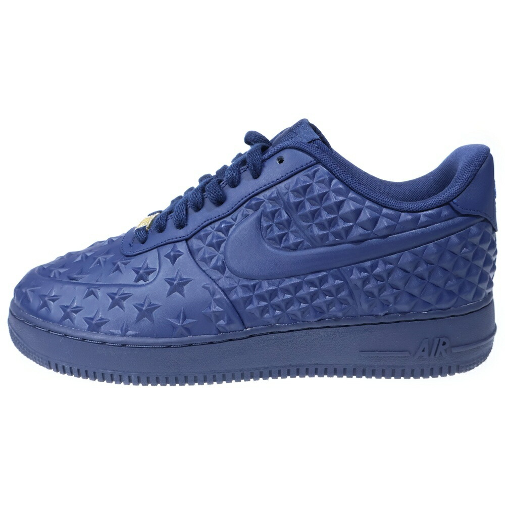NIKE(ナイキ) 大きさ:28.0糎 【褒めたたえる用 2015年製】 AIR FORCE 1 LV8 VT MIDNIGHT NAVY 空軍1 ミッドナイトネイビー ローカットスニーカー US10/28糎 789104-400【新古品/中古】【座標軸S】【カラーネイビー】【オンライン押さえる商いもの】