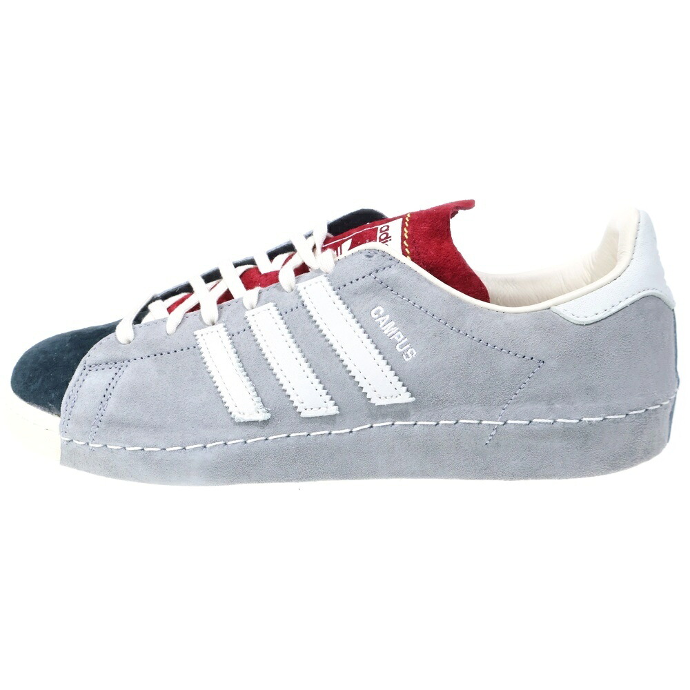 adidas(アディダス) 大いさ:27.5糎 Campus 80s SH RECOUTURE CONSORTIUM 校庭 80s SH リクチュール コンソーシアム マルチ ローカットスニーカー シューズ US9.5/27.5糎 FY6754【新古品/中古】【座標軸S】【色合いマルチ色合い】【オンライン制限事項商いもの】