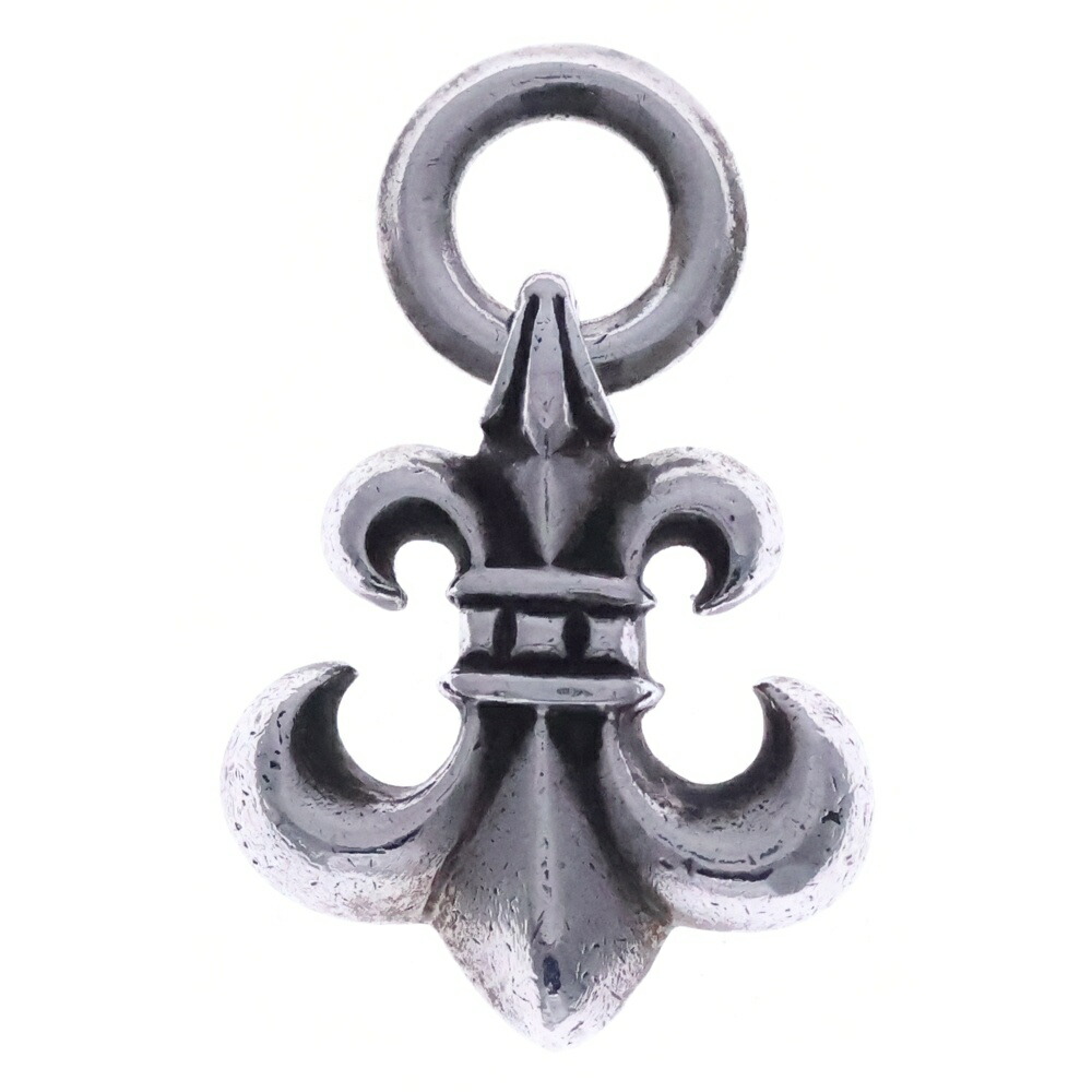 CHROME HEARTS(クロムハーツ) BS FLUER CHARM BS太陽フレア引きつける シャンデリヤ しろがね色首飾りとっ始め【中古】【度合いB】【色つやしろがね色】【取りまわしバス発着場BRING札幌店】