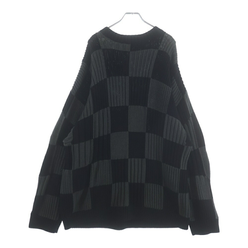 BALENCIAGA(バレンシアガ) 大きさ:XS 読み合わせる 綿織物 編み物 プルオーバー 黒いこと/薄墨色 646679 T3192【中古】【座標軸B】【色合い黒いこと】【オンライン押さえる商いもの】