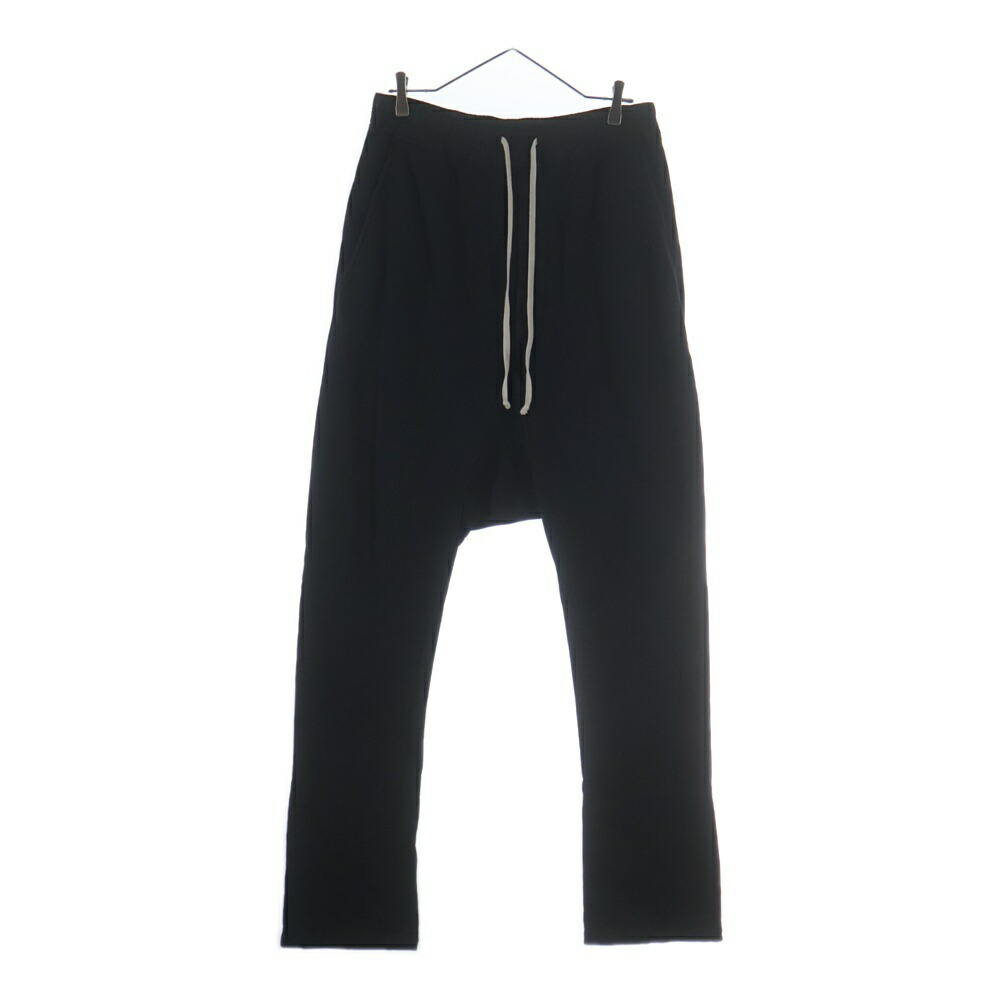 DRKSHDW(ダークシャドウ) 大きさ:S 16AW Drawstring Long Woven Pants DU16F8374-F ドローストリング ロングズボン下 流汗 黒いこと【中古】【座標軸B】【色つや黒いこと】【取りまわしバス発着場BRING亜米利加村店】