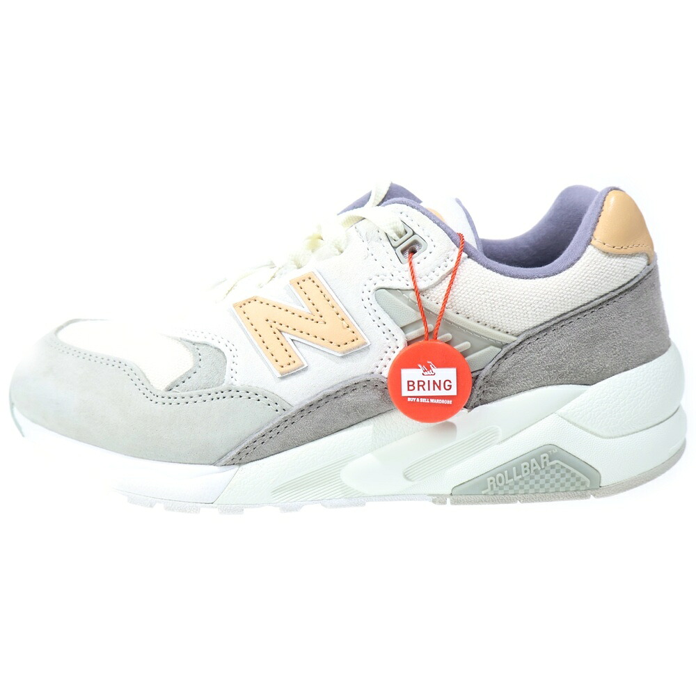 KITH(キス) サイズ:26.0cm × NEW BALANCE 580 Malibu MT580KB ニューバランス 580 マリブ ローカットスニーカー ベージュ US8/26cm【中古】【程度A】【カラーベージュ】【オンライン限定商品】|ブランド買取・販売 BRING