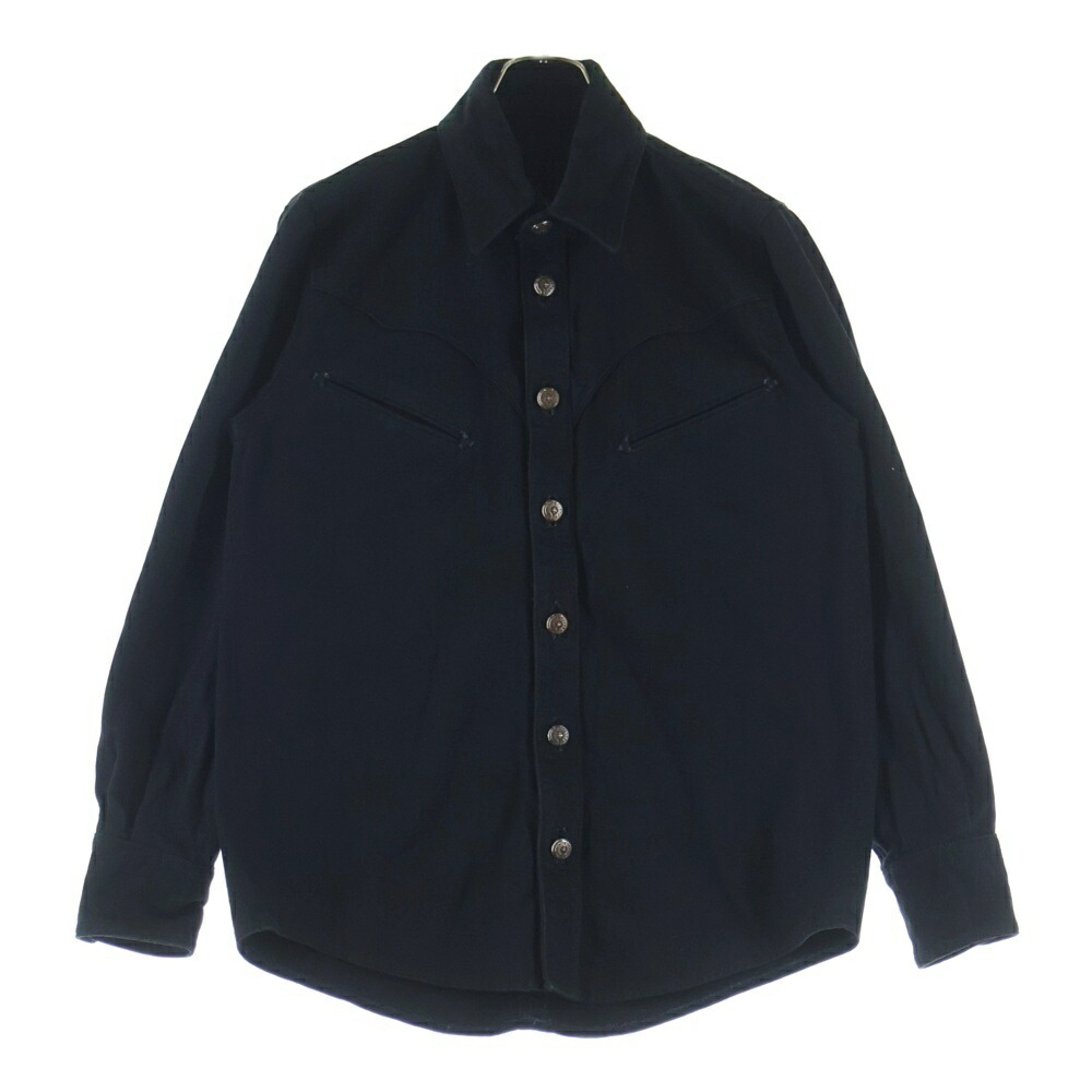 CHROME HEARTS(クロムハーツ) サイズ:S OLD DENIM オールド バックフレアニー ウエスタンジャケット ブラック【中古】【程度B】【カラーブラック】【取扱店舗OneStyle新宿店】｜ブランド買取・販売　BRING