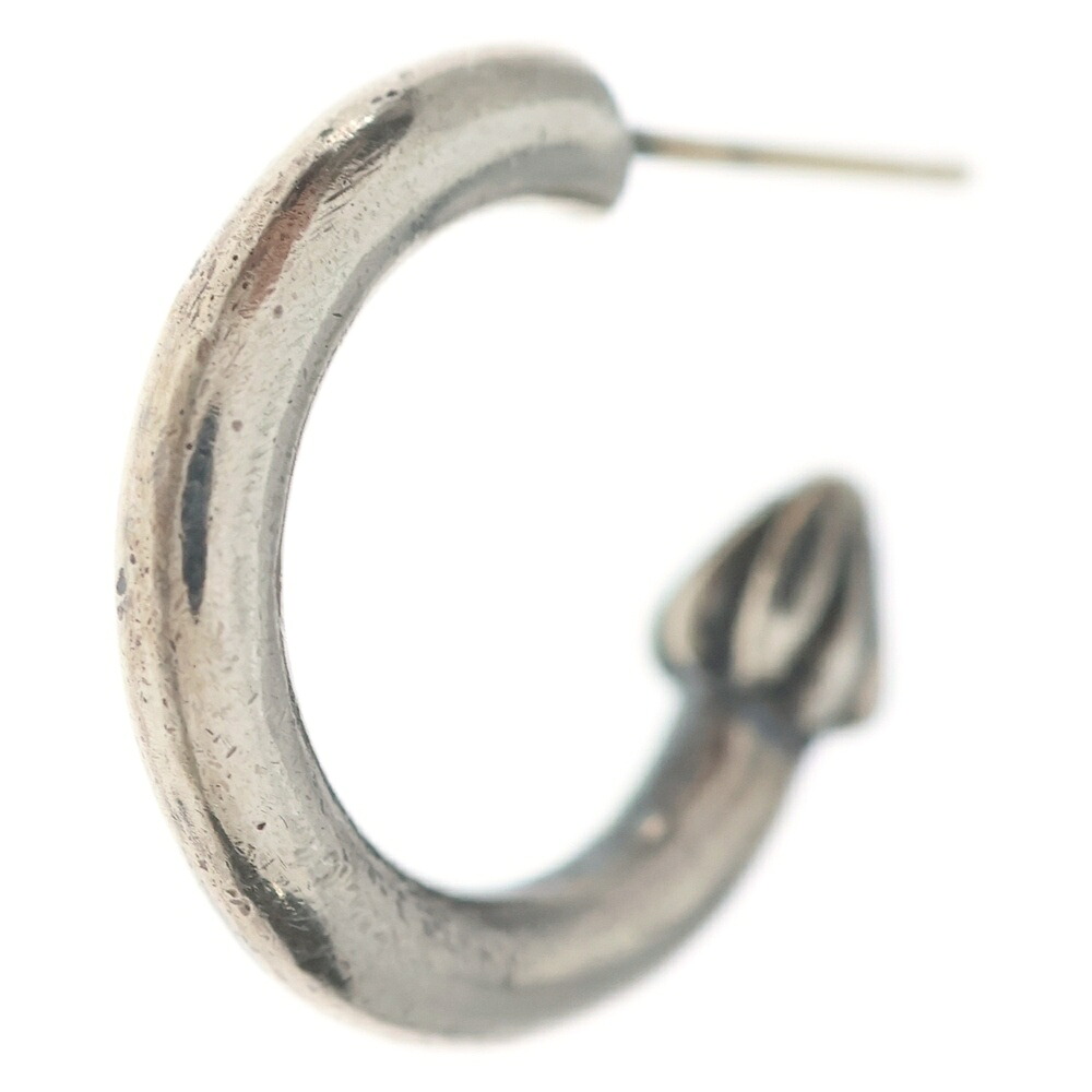 CHROME HEARTS(クロムハーツ) HOOP PLAIN プレーン フープピアス シルバー BCA101【中古】【程度B】【カラーシルバー】【取扱店舗BRING大宮店】|ブランド買取・販売 BRING