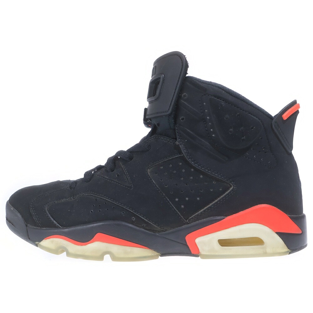 NIKE(ナイキ) 大きさ:27.5糎 AIR JORDAN 6 RETRO エアジョーダン 6ハイカットスニーカーブラック US9.5/27.5糎 CW6024-600【中古】【座標軸B】【色合い黒いこと】【オンライン制限事項商いもの】