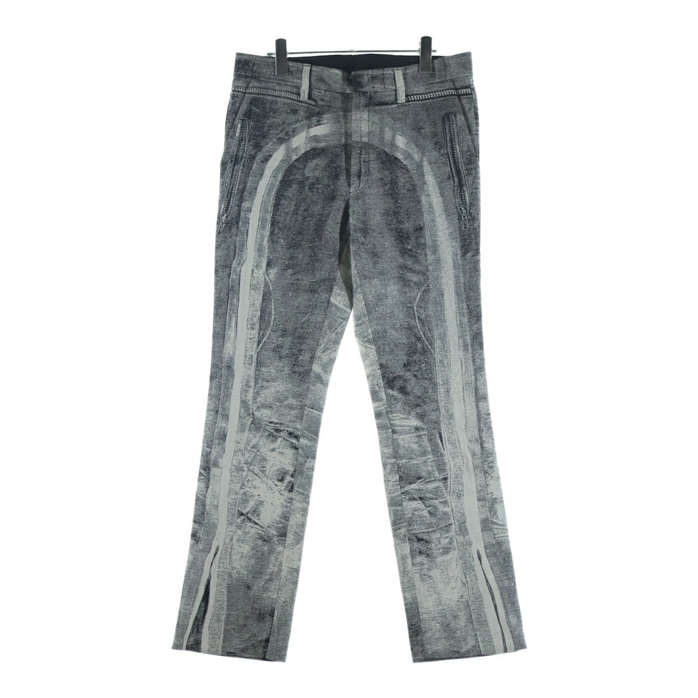 DIESEL(ディーゼル) サイズ:31 22SS P-ONO 転写プリントロングパンツ グレー A05370【中古】【程度A】【カラーグレー】【オンライン限定商品】|ブランド買取・販売 BRING