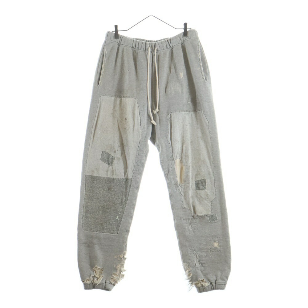 SAINT MICHAEL(セントマイケル) サイズ:L DOUBLE FACE SWEAT PANTS ダブルフェイス スウェットパンツ グレー SM-HR1-0000-065【新古品/中古】【程度S】【カラーグレー】【取扱店舗新宿】|ブランド買取・販売 BRING