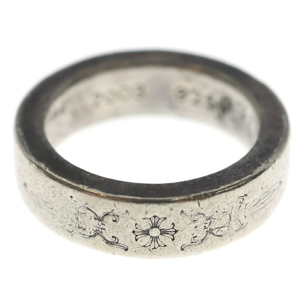 CHROME HEARTS(クロムハーツ) 大きさ:12.5号 6粍 SPACER DAGGER 6粍スペーサーダガー しろがね色輪っか【中古】【座標軸B】【色合いしろがね色】【取りまわしバス発着場OneStyle原宿店】