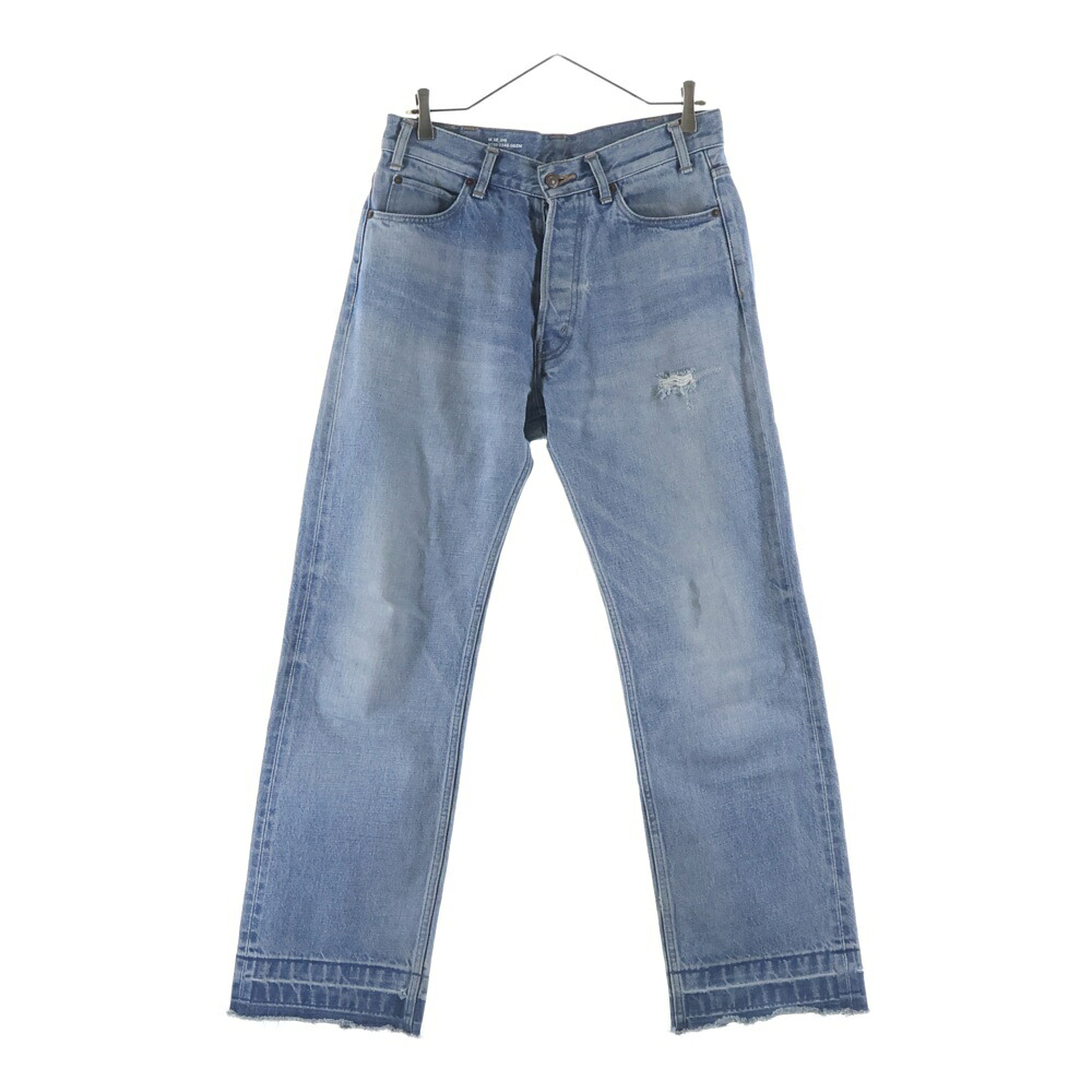 CELINE(セリーヌ) サイズ:28 Wesley Jeans in Zuma Wash Denim ウェスリージーンズ ズマウォッシュ デニムパンツ 2N785034S【中古】【程度B】【カラーブルー】【取扱店舗渋谷】｜ブランド買取・販売　BRING