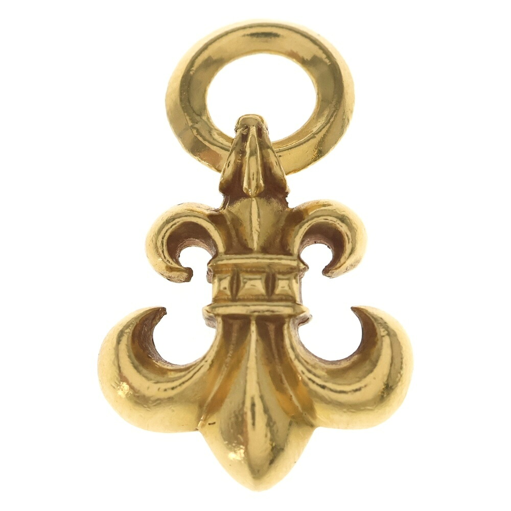 CHROME HEARTS(クロムハーツ) 22K OLD BS FLUER 年寄りの BS太陽フレア シャンデリヤとっ始め ゴールド【中古】【度合いB】【色つやゴールド】【取りまわしバス発着場BRING WASTE_NOT】