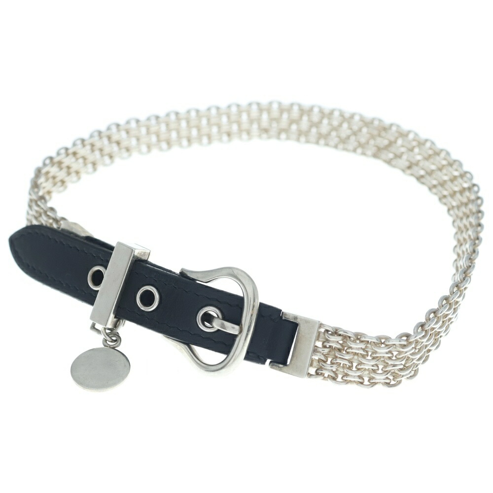 HERMES(エルメス) Ceintrue silver necklace 世紀 しろがね色 首飾り【中古】【度合いB】【色つやしろがね色】【取りまわしバス発着場AWESOME原宿店】