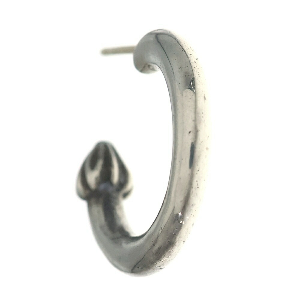CHROME HEARTS(クロムハーツ) HOOP PLAIN プレーン フープピアス シルバー BCA101【中古】【程度B】【カラーシルバー】【取扱店舗BRING京都河原町店】|ブランド買取・販売 BRING