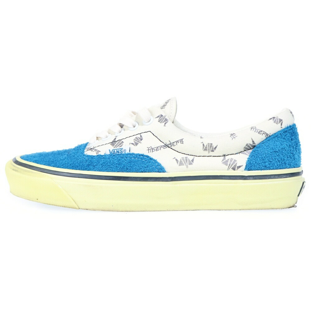VANS(ヴァンズ) 大きさ:26.5糎 ×LIBERAIDERS ERA 95 DX VN0A2RR1815 リベレイダース 内鰓95 ローカットスニーカー 点火装置青色/キナリ US8.5/26.5糎【中古】【座標軸B】【色合い青色】【取りまわしバス発着場渋谷】