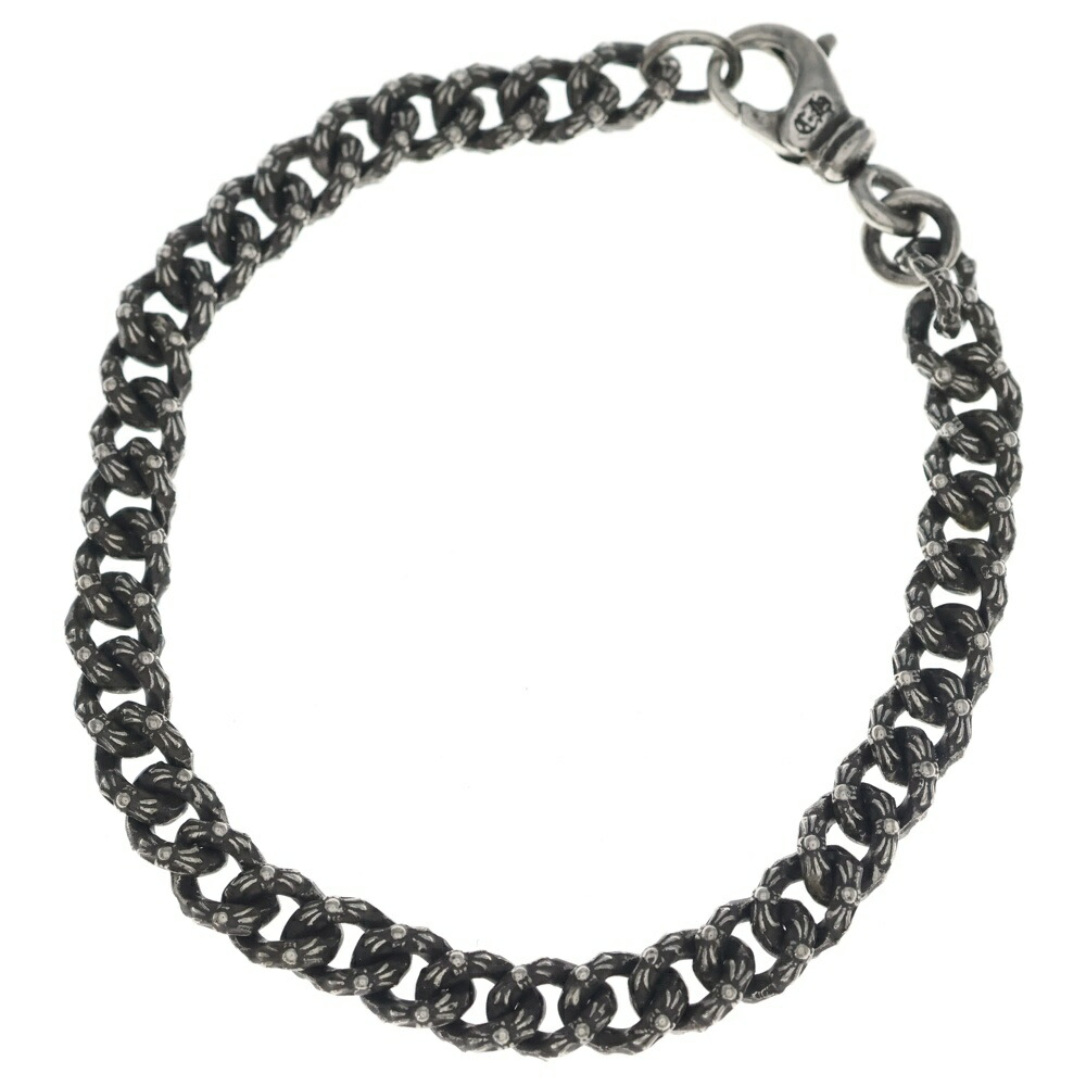 CHROME HEARTS(クロムハーツ) 大きさ:8inch XTRA FNCY MINI エクストラファンシーミニ しろがね色腕輪【中古】【座標軸B】【色合いしろがね色】【取りまわしバス発着場BRING WASTE_NOT】
