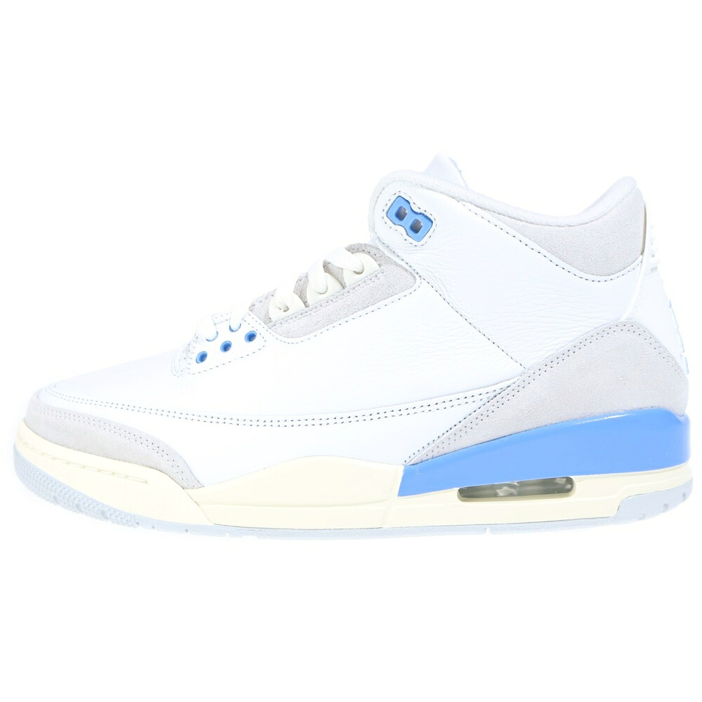 NIKE(ナイキ) 大きさ:28.5糎 AIR JORDAN 3 RETRO LUCKY SHORTS エアジョーダン3 レトロ ラッキーショーツ ローカットスニーカー 白いこと US10.5/28.5糎 CT8532-101【新古品/中古】【座標軸S】【色合い白いこと】【オンライン制限事項商いもの】