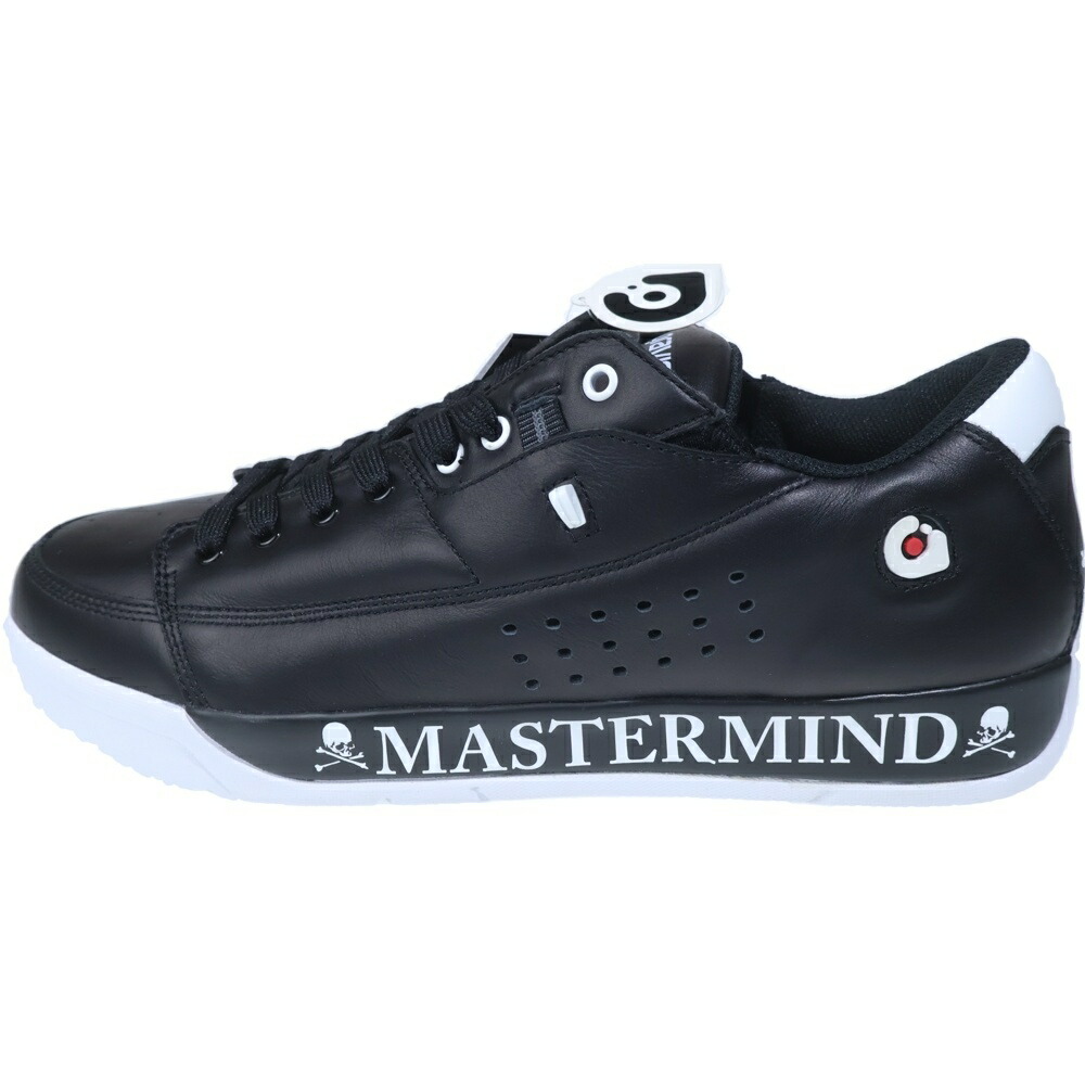 GRAVIS(グラビス) 大きさ:29.0糎 ×MASTERMIND TARMAC 御師匠さん肝ったま ターマック アウトソールロゴプリント ローカットスニーカー 黒いこと US11/29糎 599523-0001【新古品/中古】【座標軸S】【色合い黒いこと】【オンライン制限事項商いもの】