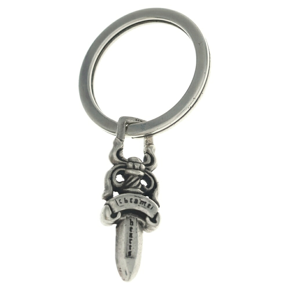CHROME HEARTS(クロムハーツ) RNG\u0026No5 DGGR #5ダガー 手当たり輪っか しろがね色【中古】【度合いB】【色つやしろがね色】【取りまわしバス発着場OneStyle名古屋運動場店】