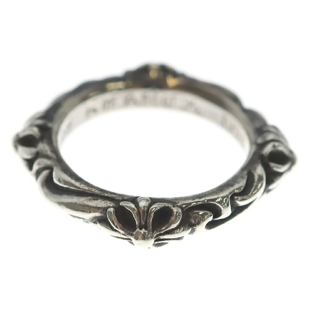 CHROME HEARTS(クロムハーツ) 大いさ:16.0号 SBT BAND SBT周波数帯域輪っか しろがね色 BCA345【中古】【座標軸B】【色合いしろがね色】【取りまわしバス発着場BRING梅田茶屋町店】
