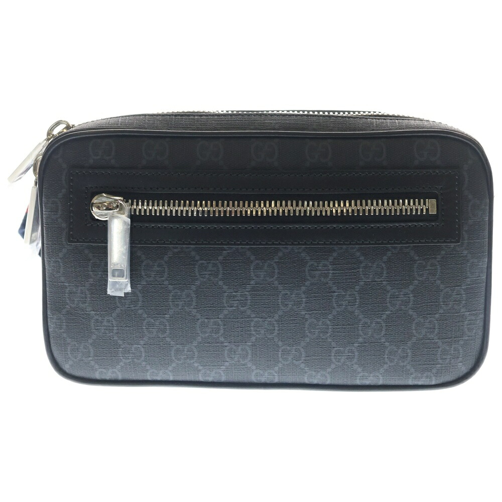GUCCI(グッチ) GGスプリーム 上半身御徒面子 酉の方角御徒面子 黒いこと 792094【新古品/中古】【度合いS】【色つや黒いこと】【取りまわしバス発着場渋谷】
