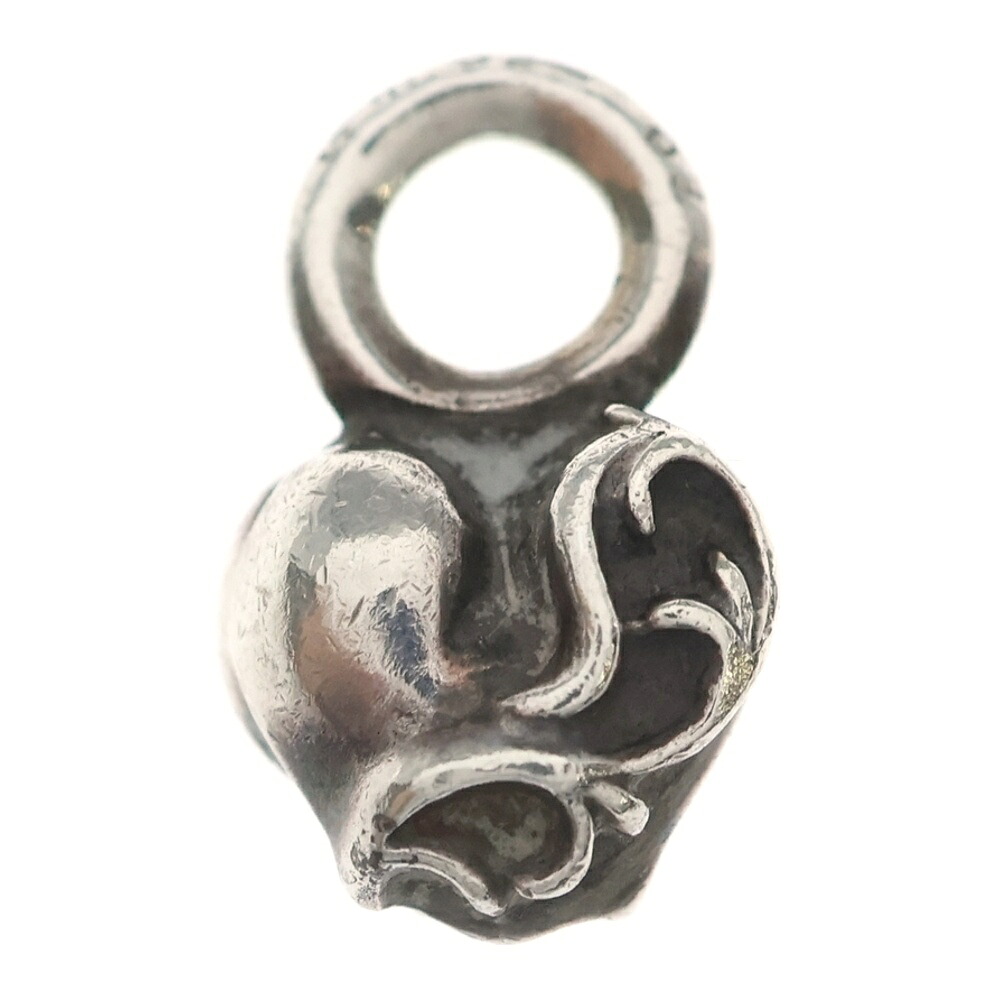 CHROME HEARTS(クロムハーツ) STACK HEART ハートスタックチャーム シャンデリヤとっ始め しろがね色 BCA196【中古】【度合いB】【色つやしろがね色】【取りまわしバス発着場BRING心斎橋店】