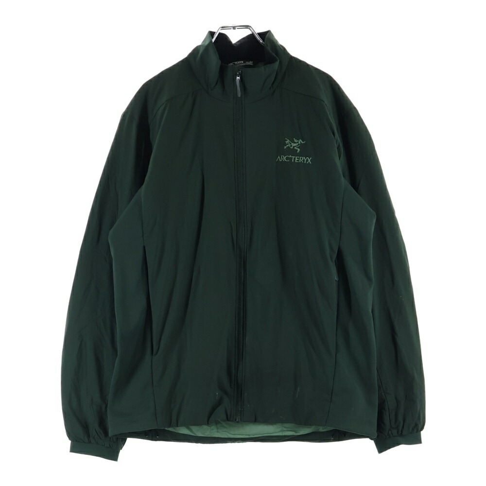 ARC\u0027TERYX(アークテリクス) 大きさ:S ATOM LT JACKET 原子 ナイロン 中綿 上衣 緑であること 24109【中古】【座標軸B】【色合い緑であること】【オンライン制限事項商いもの】