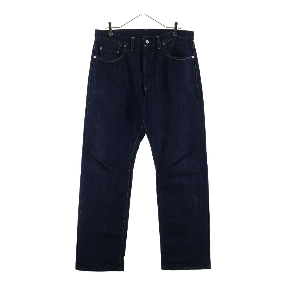 JELADO(ジェラード) 大いさ:36 Age of Longing Black tag 301EXX Denim Pants セルビッチ ジーンズズボン下 デニム インディゴ【中古】【度合いA】【色合い青色】【オンライン制限事項商いもの】 ズボン・パンツ-メンズファッション