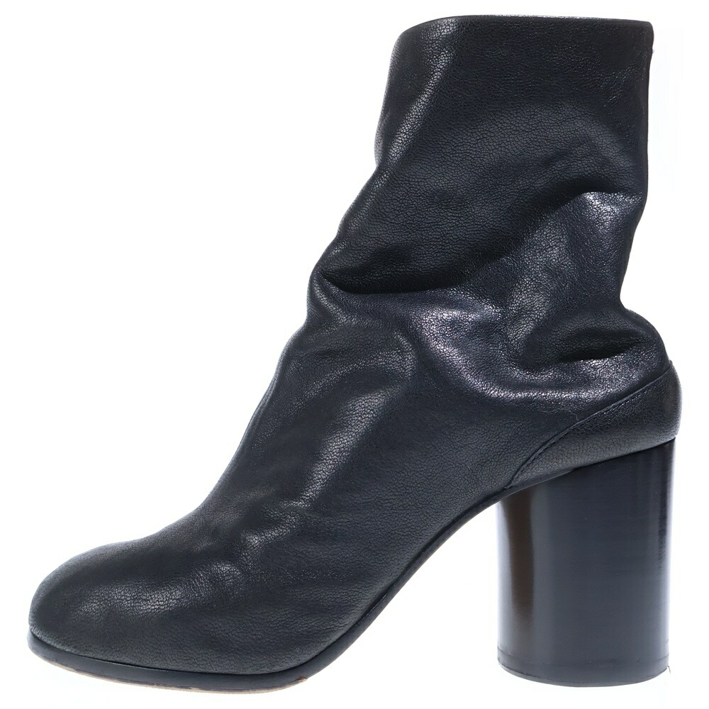 Maison Martin Margiela(メゾンマルタンマルジェラ) サイズ:37 TABI BOOTS 足袋 タビ アンクル ショートブーツ ブラック レディース S58WU0260【中古】【程度B】【カラーブラック】【取扱店舗BRING福岡天神店】