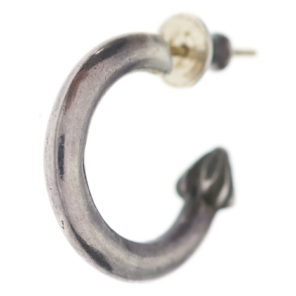 CHROME HEARTS(クロムハーツ) HOOP PLAIN プレーン フープピアス シルバー BCA101【中古】【程度B】【カラーシルバー】【取扱店舗BRING札幌店】|ブランド買取・販売 BRING