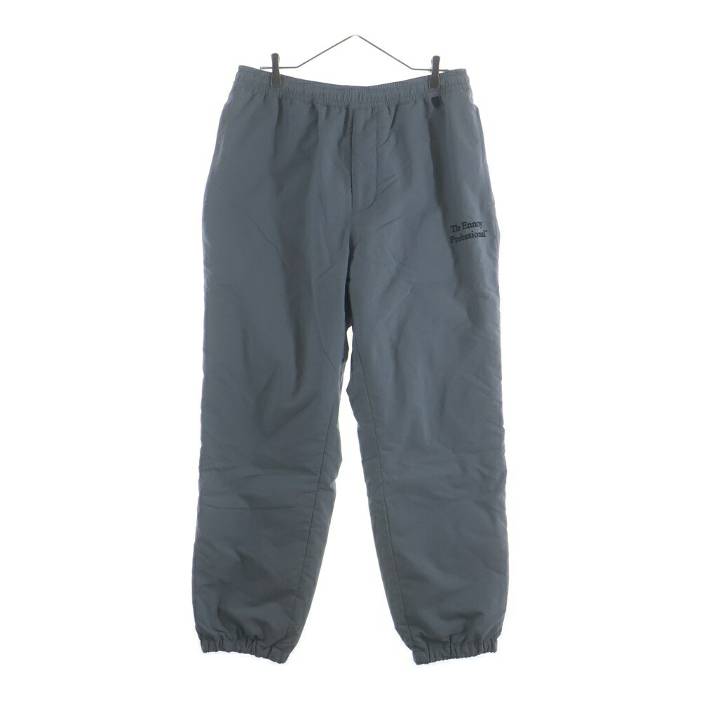 The Ennoy Professional(エンノイプロフェッショナル) 大きさ:L 23AW Nylon Padded Pants ナイロンパデッドパンツ 薄墨色 AW23BRENPT05LP【中古】【座標軸A】【色つや薄墨色】【オンライン押さえる商いもの】