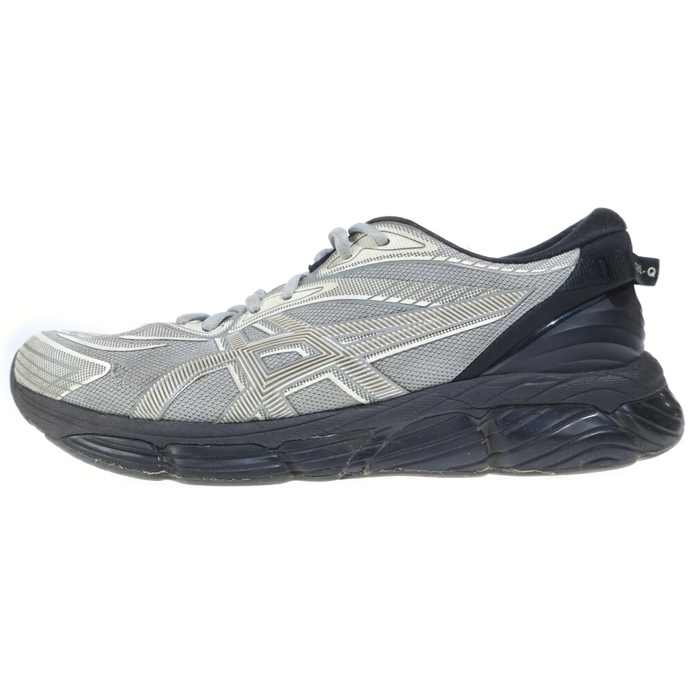ASICS(アシックス) 大きさ:28.0糎 ×C.P COMPANY GEL QUANTUM 360 ゲルクァンタム 360 メッシュローカットスニーカー 黒いこと/薄墨色 US10/28糎 1203A 507【中古】【座標軸B】【色合い黒いこと】【オンライン制限事項商いもの】