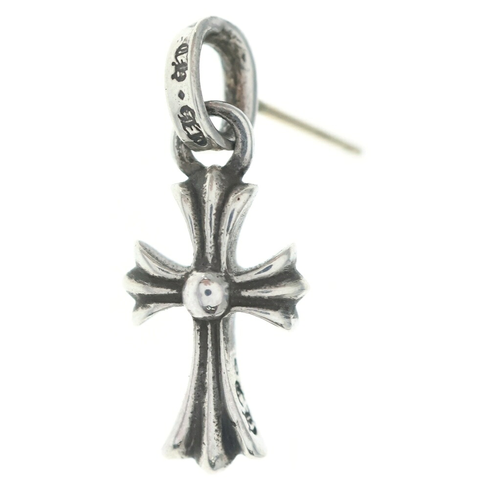 CHROME HEARTS(クロムハーツ) BBY F PPRCHN ベイビーファットクロス ドロップピアス シルバー BCA090【中古】【程度B】【カラーシルバー】【取扱店舗BRING札幌店】|ブランド買取・販売 BRING